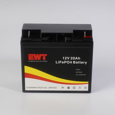 kaufen Wiederaufladbare Lithium-Ionen-Batterie LifePo4 Batteriepack 12V 20AH für Solarsystem mit BMS Online-Herstellung