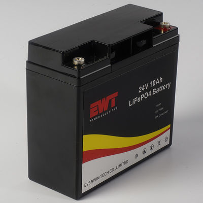kaufen 24V 10Ah Lifepo4 UPS Batterie für Gabelstapler mit hoher Kapazität online manufacture