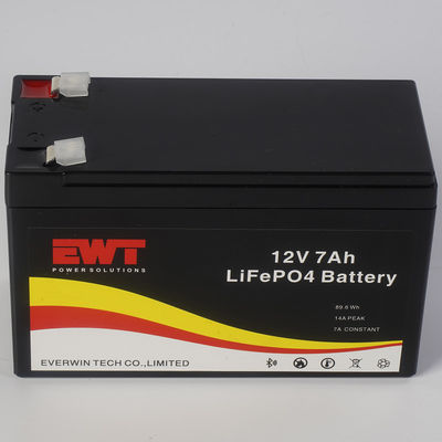 kaufen Langlebigkeit 12V 7AH VRLA Lifepo4 Lithium-Eisen-Phosphat-Akku Online-Herstellung
