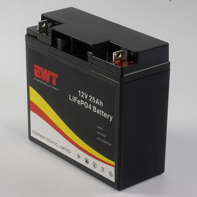 kaufen 5000 Zyklusdauer 12V 25AH Akku mit Bluetooth-Funktion Online-Herstellung