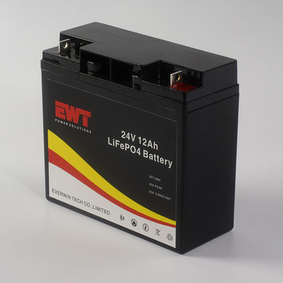 kaufen Lithium-Ionen-Akku mit BMS 24V 12AH Lifepo4 Akku Online-Herstellung