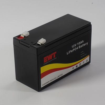 kaufen Leichtgewichtige 12V Lithium Lifeo4-Batterie mit Normalkapazität 10Ah und BMS-Sicherheitsmerkmalen Online-Herstellung