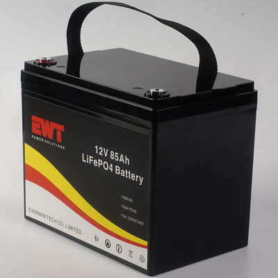 kaufen EWT Backup-Energiesystem LiFepo4 12v 85ah Batteriepack Online-Herstellung