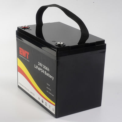 kaufen LiFePO4 24V 30Ah Li-Ionen-Batterie mit Bms, IFR32700 Zelle Lithium-Eisen-Phosphorat-Batterie Online-Herstellung