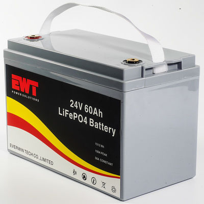 kaufen EWT 24V 60AH Lifepo4 Batteriepack Elektromotorräder Pack Online-Herstellung