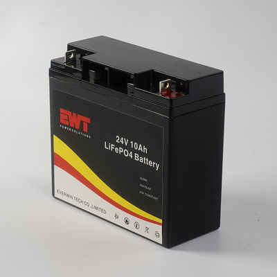 kaufen 24V 10Ah LiFePO4 Batteriepaket mit BMS für erneuerbare Energiesysteme Online-Herstellung