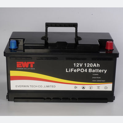 kaufen 12V 120AH LFP Batterie-Pack Langlebig für RV-Inverter-Stromversorgung online manufacture