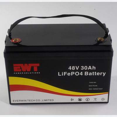kaufen Smart Battery Pack Kapazitätsanzeige mit BMS 48V 30AH Support Factory OEM Service Online-Herstellung