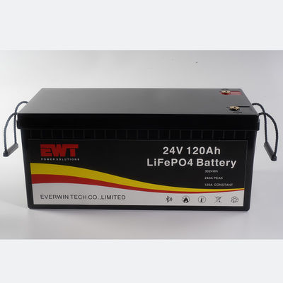 kaufen 24V 120AH Lifepo4 Batteriepack Leichtgewicht und hohe Sicherheit für die UPS-Stromversorgung online manufacture