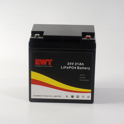 kaufen 24V 21AH Lithium-Eisen LifePO4 Batteriepaket für Stromversorgung und geringe Umweltbelastung Online-Herstellung