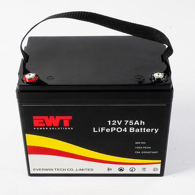 kaufen Boots-Lithium-Eisen-Phosphat-Batteriepack 12V 100Ah für wiederaufladbare Plug-in-Hybrid-Elektro Online-Herstellung