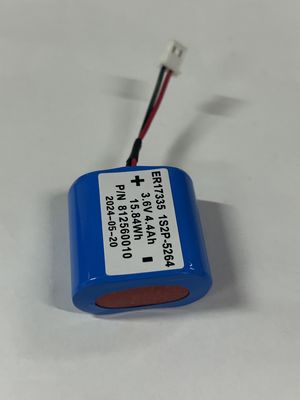 kaufen Niedrige Selbstentladungsrate 4200 mAh Lisocl2-Lithiumbatterie für zuverlässige und langlebige Leistung Online-Herstellung