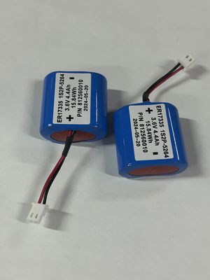 kaufen 1500mAh Liquid Electrolyte Batterie mit niedriger Selbstentladungsrate mit φ17*33,5mm Länge 33,5mm Langlebigkeit Online-Herstellung