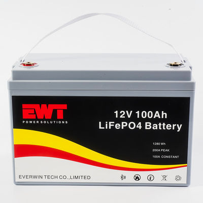 kaufen OEM LiFePO4 Energiespeicherbatterie 12,8V 100ah mit Tab/Draht/Anschluss Online-Herstellung