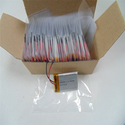 kaufen Überentladungsschutz und Entladung LP523450 3.7V 1000mAh flexible Lithium-Polymer-Batterie für sichere online manufacture