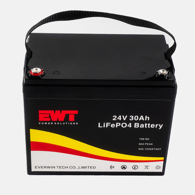 kaufen Langlebige LFP 24V-Batterie mit hoher Energiedichte und 2000 Zyklen Lebensdauer Online-Herstellung