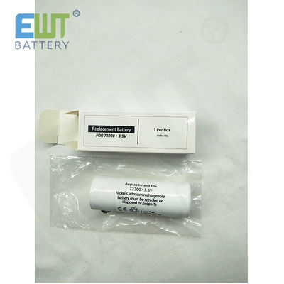 kaufen Nennkapazität 800mAh Nickel-Cadmium-Chemie-Ersatz Welch Allyn NICD-Batterie für medizinische Geräte online manufacture