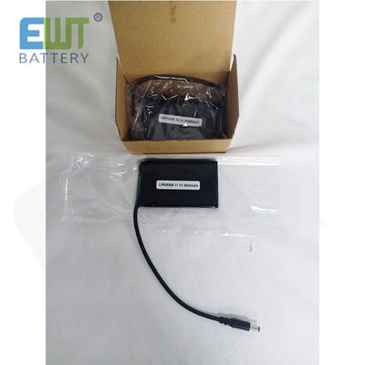 kaufen LP505585 11,4V 2600mAh Lithium-Polymer-Batterie mit Gleichstromkabel Online-Herstellung