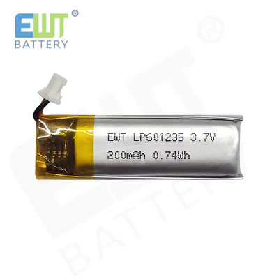 kaufen Kleine polymere Li-Ionen-Wiederaufladungszelle perfekt für LP601235 3.7V 200mAh Online-Herstellung