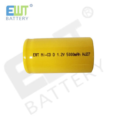 kaufen Umweltschonende Nickel-Cadmium-Batterie 2500 mAh Kapazität und keine Speichereffekte online manufacture