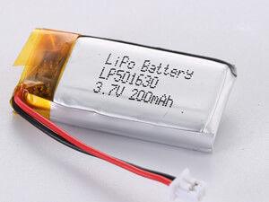kaufen 3.7V 200MAH 1S1P Lithium Polymer Battery Pack Montage-Modell mit 12-Monats-Garantie und giftigen Materialien KEINE PCM Kleine Größe online manufacture