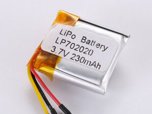 kaufen LP702020 3,7V 230MAH Lithium-Polymer-Batterie mit Lagertyp Pcm -10C -65C Online-Herstellung