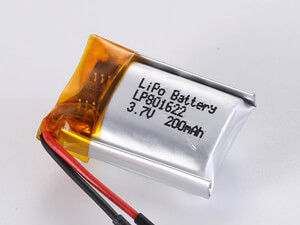 kaufen LP801622 3,7V 200MAH Prismatische Lithium-Polymer-Wiederaufladbare Batterie Die ultimative Stromlösung für Ihr Unternehmen online manufacture