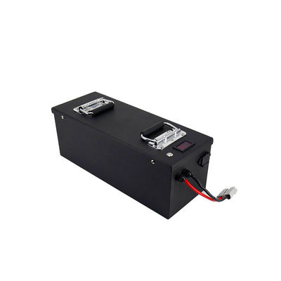 kaufen Kompakte 48-Volt-Lithium-Eisenphosphatbatterie mit schneller Aufladung und hoher Kapazität Online-Herstellung