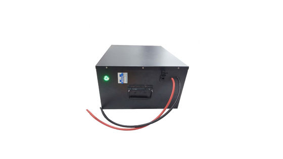 kaufen Langlebige 48V Lithium-Eisenphosphat-Batterie für hohe Energiespeicherkapazität und schnelle Entladerate Online-Herstellung