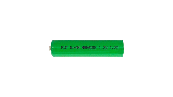 kaufen NiMH Wiederaufladbare Batterie AA 1.2V 650mAh 500-1000 Zyklen Online-Herstellung
