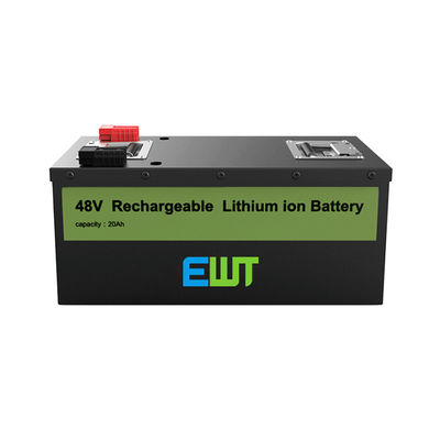 Phosphat 48V 20Ah Lithium-Titanat-Batterie-Pack Weite Temperatur
