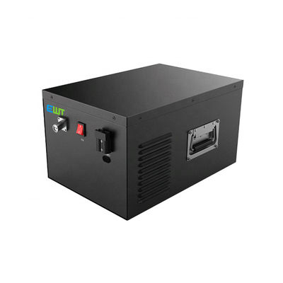 Industrielle 24V Lithium-Eisenphosphat-Batterie 100Ah 25,6V Energiespeicher