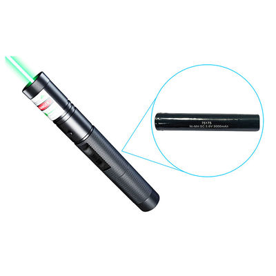 Benutzerdefiniertes Taschenlampen-Akkupaket 3000mah 3.6v NiMh wiederaufladbare Batterie