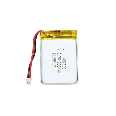 angepasste Lithium-Polymer-Batterie 3,7v 300mah LiPo-Batterie 402530