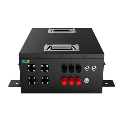 48V 50Ah Lithium-Eisen-Phosphat-Batterie-Pack AGV LiFePO4-Leistungsbatterie
