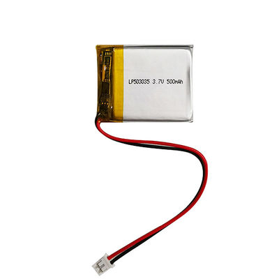 3.7v 500mah Lithium-Polymer-Batteriezelle Polymer-Lithium-Batterie-Pack