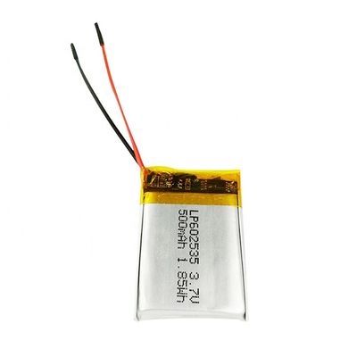 800mAh 3,7v 500mah LiPo-Batterie Polymer 902030 503035 803030 Batterie