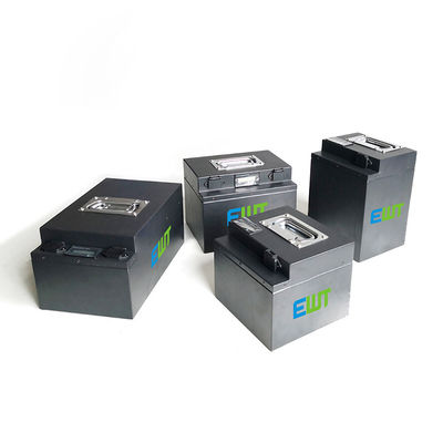 Benutzerdefinierte Elektrofahrzeugbatterie Lithium-Ionen 22ah 72v Lifepo4 Batterie Pack