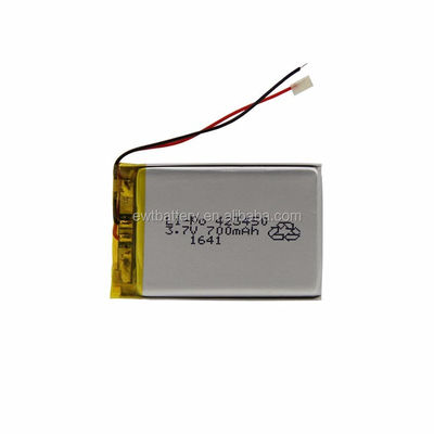 Polymer-Lithium-Ionen-Batteriepaket 3,7 V 700mah LP423450