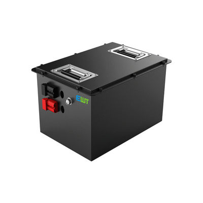 Spannung 12V Lithium-Eisen-Phosphat-Batterie Wiederaufladbar 400h Lithium-Batterie