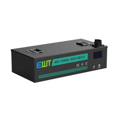 Industriell angepasst 48V 20Ah LiFePO4 Batteriepaket LFP 26650 32650