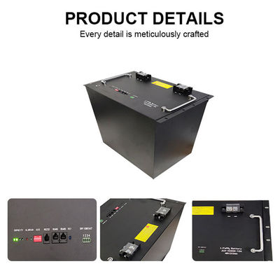 Hochkapazitäts- und langlebige Energiespeicher für Haushalte mit 32700 Batteriezellen