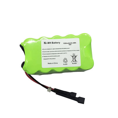 18v 1300mah Nickel-Wiederaufladbare Batterie Nimh Wiederaufladbare Aa-Batterie
