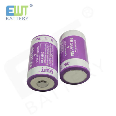 Primär ER34615M Lithiumbatterie Nicht wiederaufladbare 13000mAh-Batterie