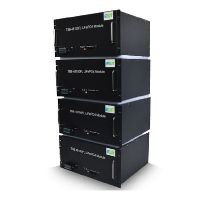 LiFePO4 Lithium-Eisenphosphat-Batterie 48V 100Ah