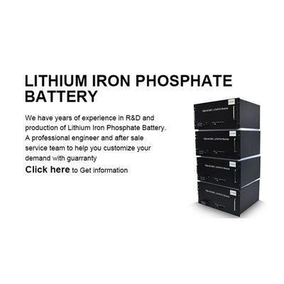 48V 100Ah 200Ah Lithium-Eisen-Phosphate Golfkarren-Batterien