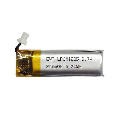601235 Lithium-Polymer-Batterie 300mAh 400mAh 3,7V 200mAh LiPo-Batterie