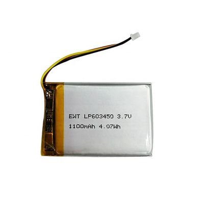 1100mah 1200mAh Lithium-Polymer-Batterie 3,7v LiPo-Batteriepack