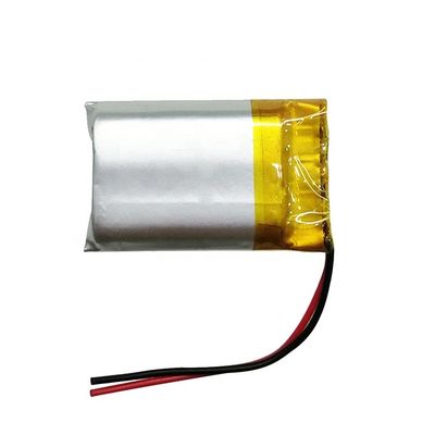 Aufbewahrung Benutzerdefiniertes LiPo-Akkupaket 3.7v 300mah Li-Polymer-Wiederaufladbare Batterie