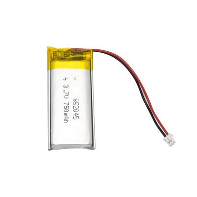 OEM / ODM Lithium-Polymer-Batteriepack 3.7V 750MAH LiPo-Batterie LP852045